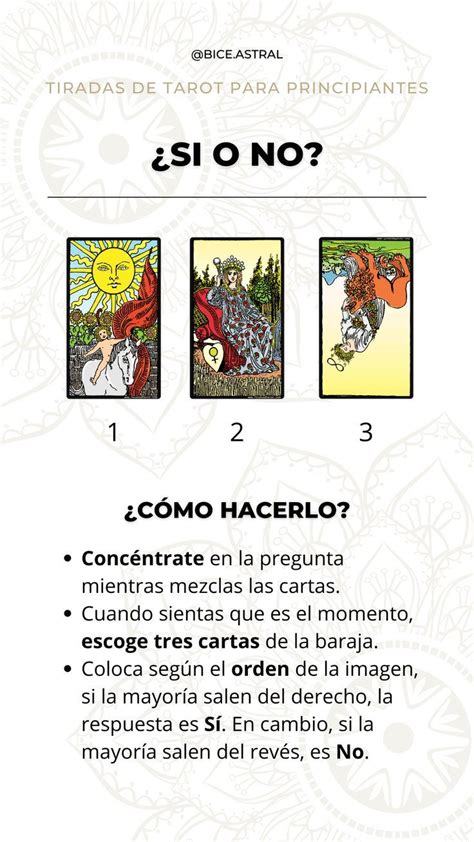 tarot del si o no cinco cartas|tarot arcanos si o no.